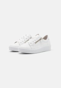 Gabor Sneaker low - weiß/ice