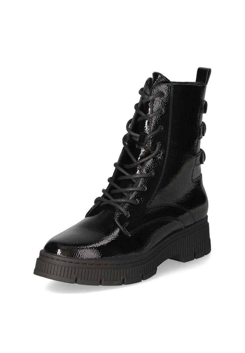 TT.BAGATT ROBIN - Platform ankle boots - schwarz/black - Zalando
