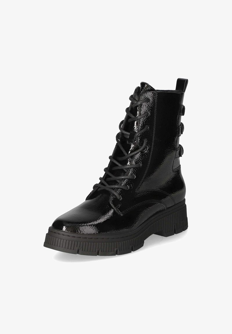 Ankel Robi TT.BAGATT ROBIN - Platform ankle boots - schwarz/black - Zalando