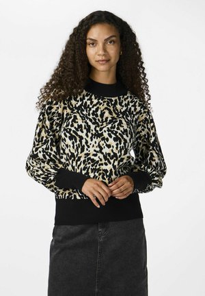 YAS YASFONNY - Pullover - black