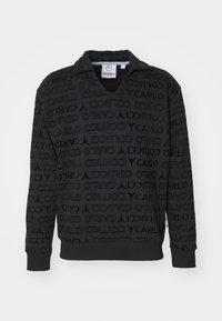 UNISEX - Sweatshirt - black