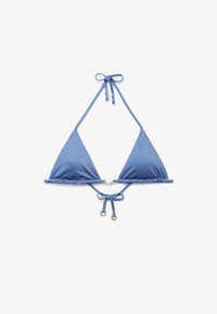Non sélectionné, blue