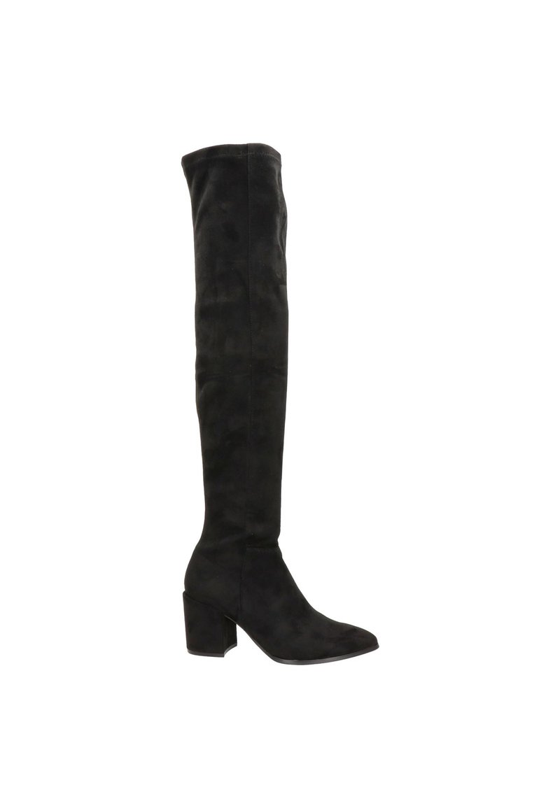 Steve Madden Overknee laarzen zwart