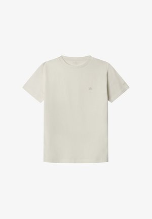 Hackett London SMALL LOGO - Osnovna majica kratkih rukava - optic white