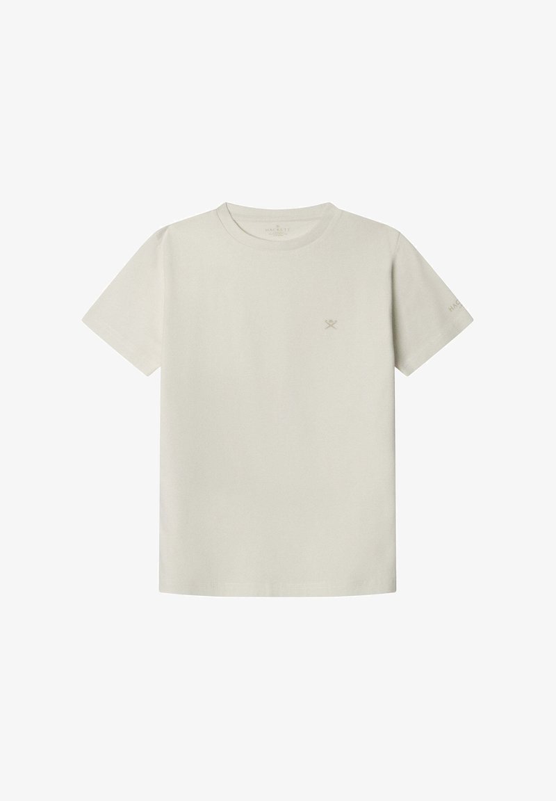 Hackett London SMALL LOGO - Základné tričko - optic white