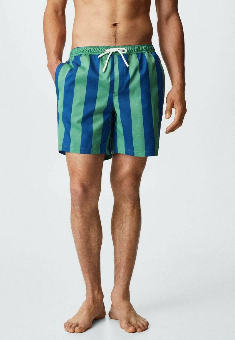 Mango CANADA Swimming shorts blue/dark blue Zalando.ie