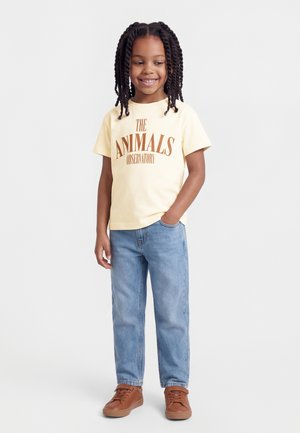 PUPFISH UNISEX - Tricou cu imprimeu - off-white