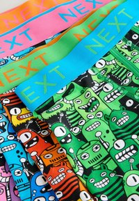 Next 4 PACK - Boxer alsónadrág - bright monster pattern