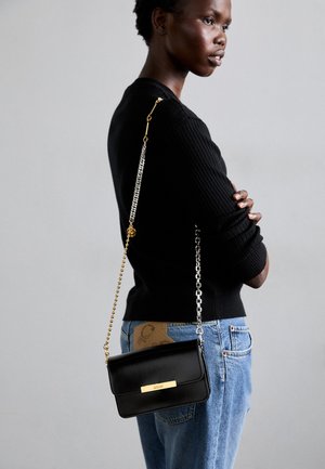 MOSCHINO BORSA - Bandolera - nero