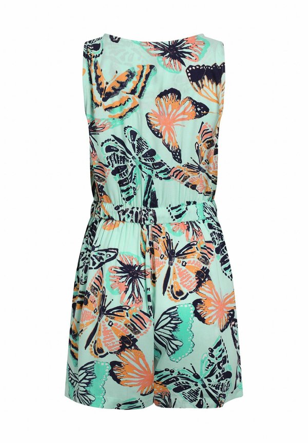 ECO PRINTED  - Jumpsuit - seafoam2