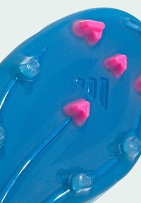 adidas Performance LEAGUE MULTI-GROUND  - Firm-ground football boots - solar blue   cloud white   solar pink