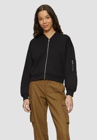 QS Bomberjacke - schwarz