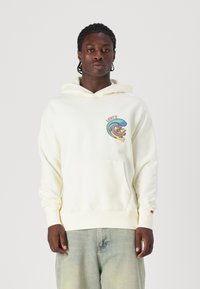 Levi's® THE AUTHENTIC HOODIE - Majica s kapuljačom - off white