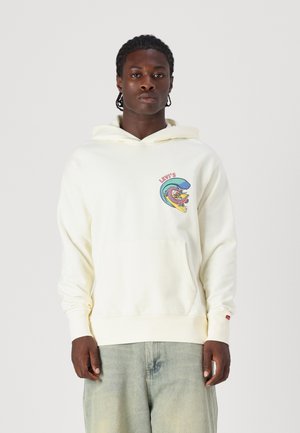 Levi's® THE AUTHENTIC HOODIE - Huppari - off white