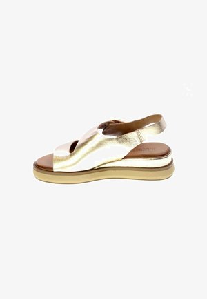 Inuovo, SANDALO - Sandali con plateau - gold