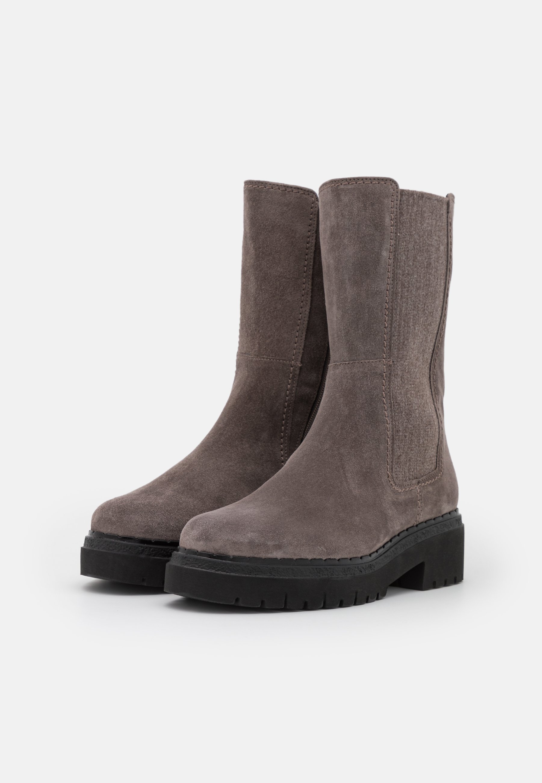 grey gabor boots