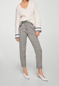 Mango Kalhoty - black