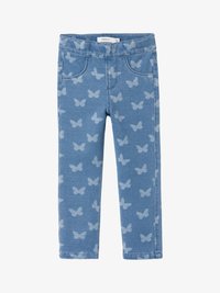 Niewybrane, medium blue denim