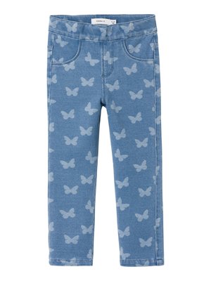 Name it NMFSALLI - Jegging - medium blue denim