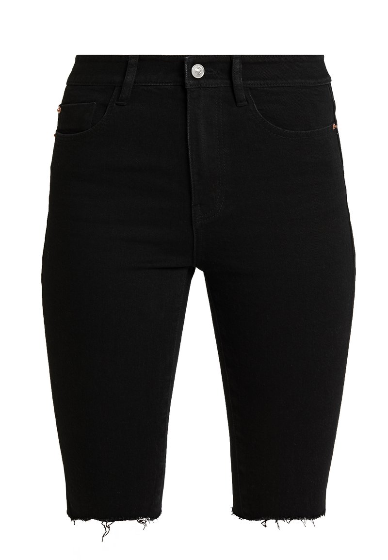 Miss Sixty Shorts di jeans nero denim