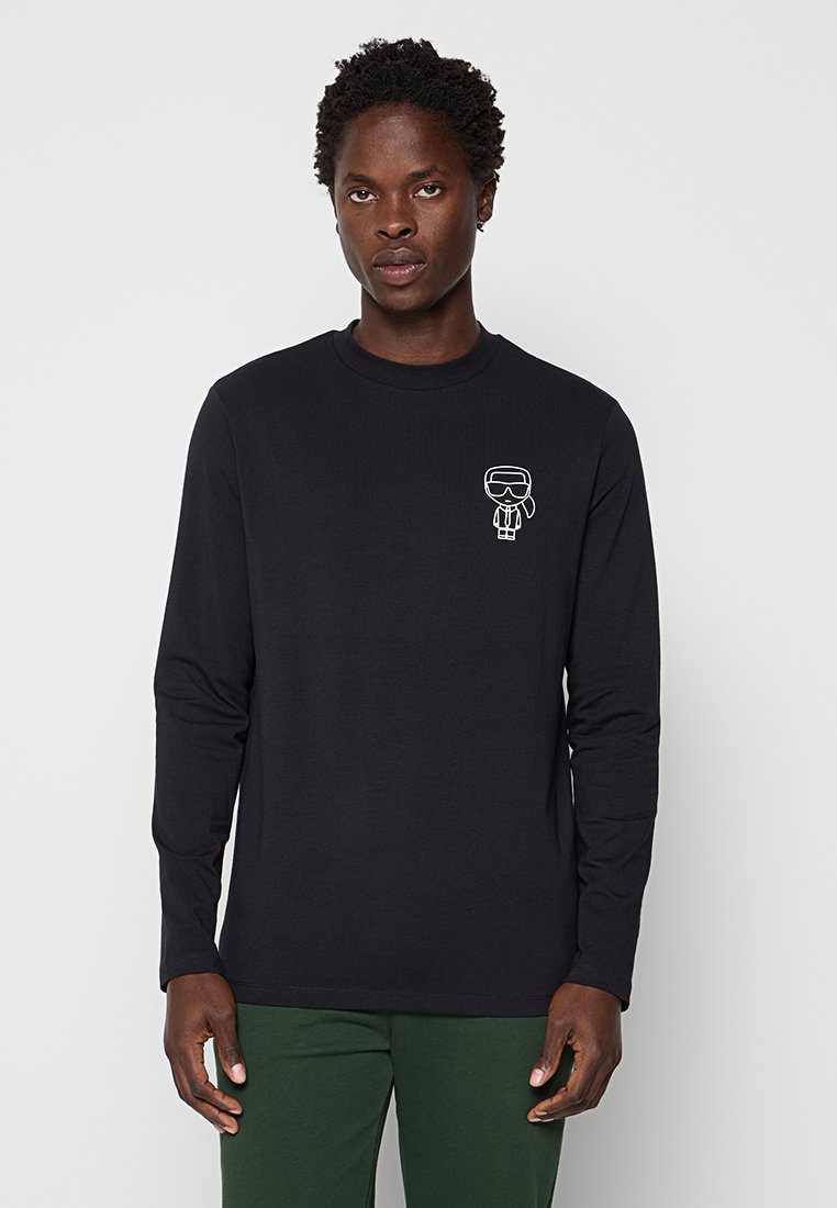 Karl Lagerfeld Longsleeve zwart