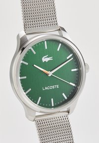 Lacoste LISBON Orologio green/silver-coloured/argentato Zalando