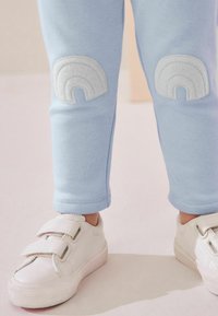 Next COSY LINED - REGULAR FIT - Leggingek - Nadrágok - pale blue