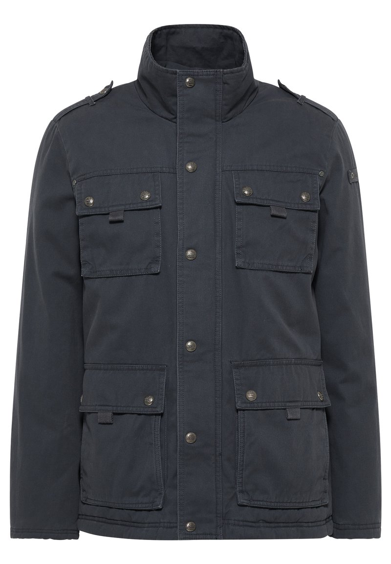 dreimaster Spijkerjas grijs