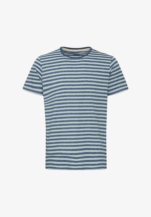 Blend, BHTEE - T-Shirt print - cashmere blue