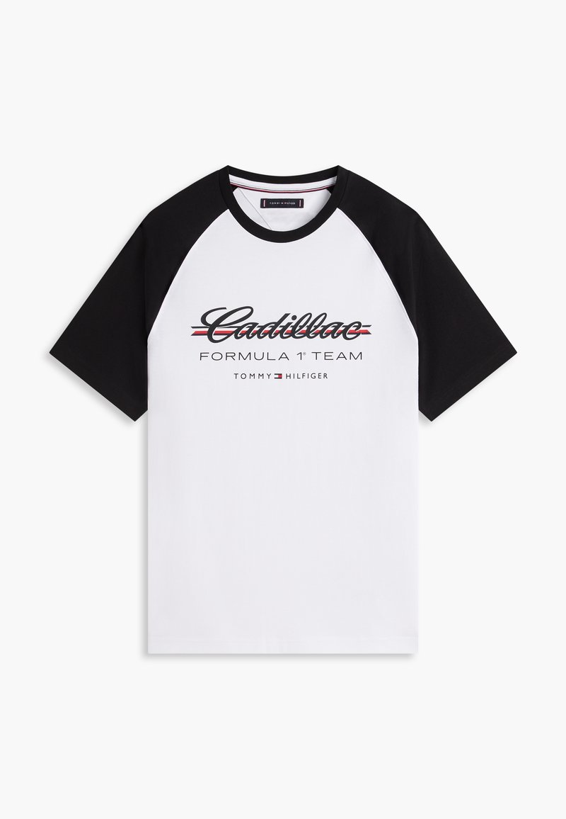 Tommy Hilfiger TH X CADILLAC FORMULA 1Ⓡ TEAM RINGER TEE UNISEX - T ...