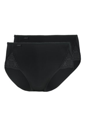 Sloggi PURSE SENSE LUX MAXI 2 PACK - Briefs - black