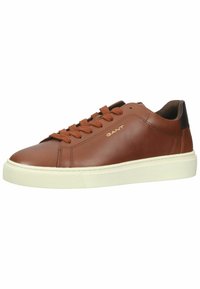 GANT MC JULIEN - Trainers - cognac dk brown
