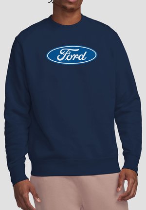 Ford, FORD DIMENSIONAL LOGO - Sweatshirt - dark blue