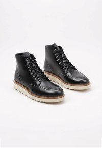 LIMMA RINO - Bottines à lacets - black