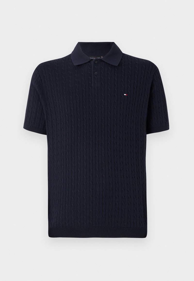 Tommy Hilfiger Poloshirt donkerblauw Tommy Hilfiger Poloshirt donkerblauw