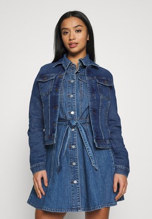 ONLWESTA - Jeansjakke - dark blue denim