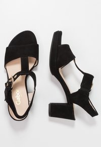 Gabor Korolliset sandaalit - black