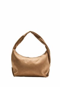 SHOULDER WITH DETAIL - Kabelka - mottled brown