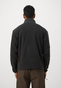 Jack Wolfskin SUMETRO  FZ M - Fleecejacke - black