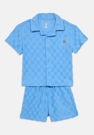 GAP, BUTTON SHIRT SET - Shorts - union blue
