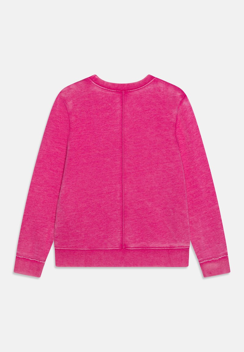 ZADIG & VOLTAIRE, Robe taille 8A, fond rose, motifs variés, coupé