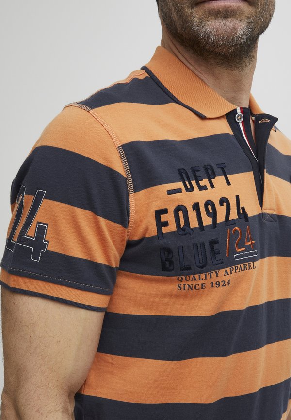 FQHARALD - Polo shirt - coral gold2