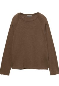 - Bluzka z długim rękawem