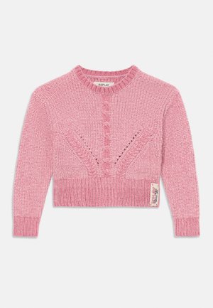Maglione - pink peony