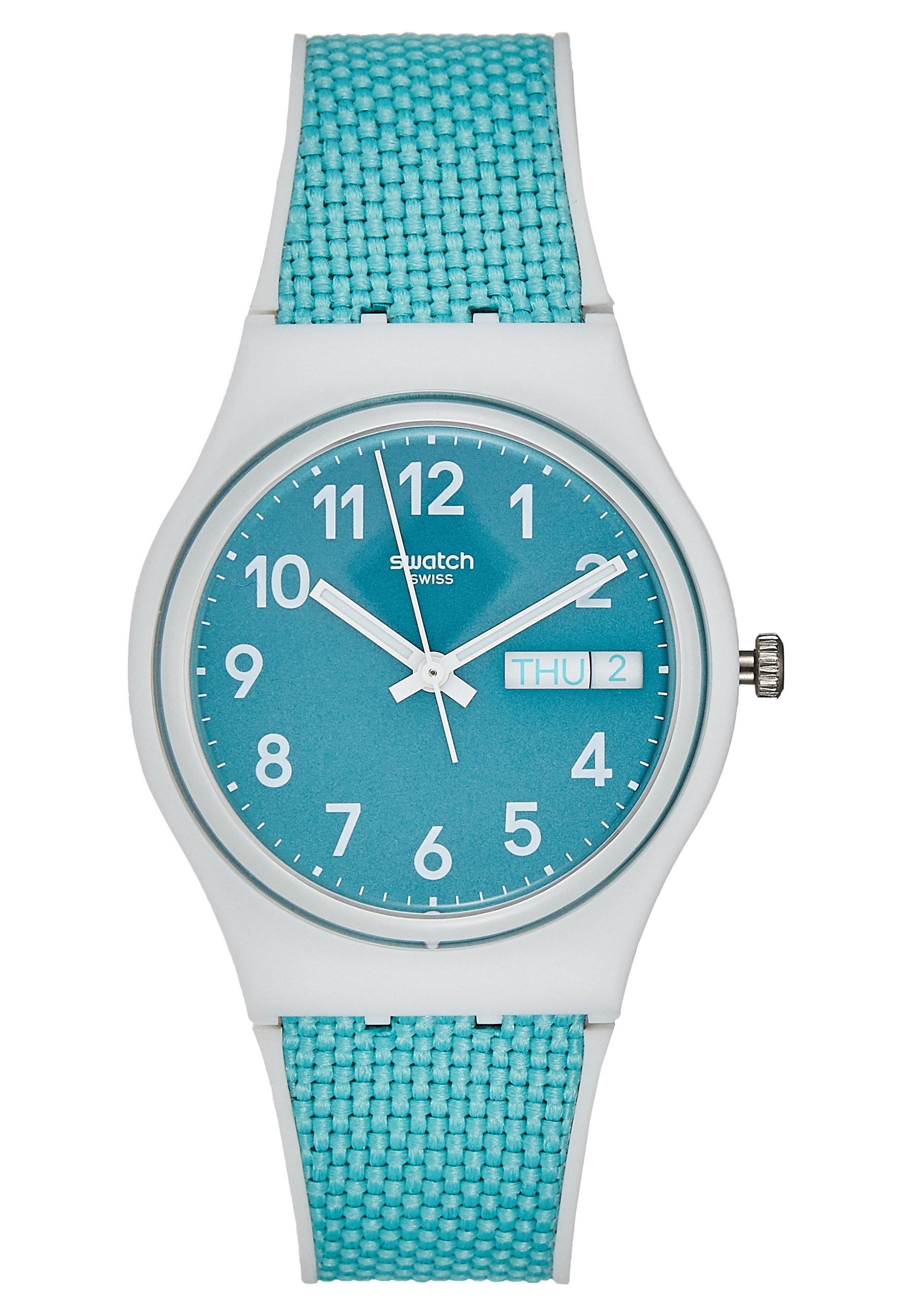 Swatch POOL LIGHT - Horloge - türkis/Turquoise - Zalando.nl