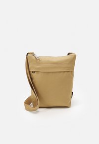 NEWHAVEN SHOULDER BAG UNISEX - Torba preko tijela - sable
