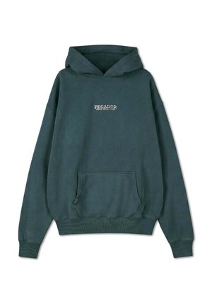 Pegador, PEGADOR OVERSIZED HOODIE TRAPANI - Jersey con capucha - grün