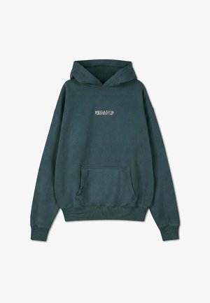 Pegador, PEGADOR OVERSIZED HOODIE TRAPANI - Jersey con capucha - grün
