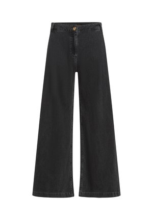 King Louie Wide Leg - black