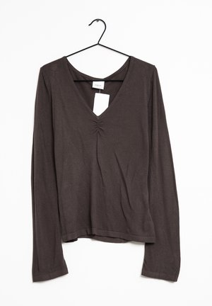 Pullover - brown